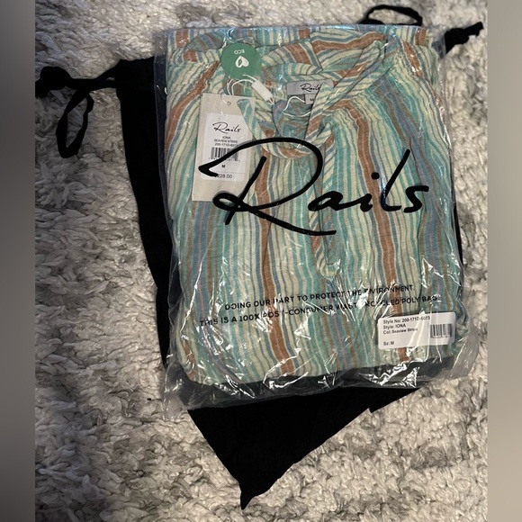 🎸RAILS🎸🔥NWT🔥Iona Dress in Seaview Stripe— Size M - Picture 7 of 10